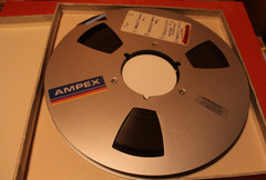 Ampex 456 1/2&Prime; Audio Recording Tape 10.5&Prime; Reel to Reel Analog Tape
