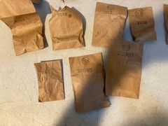 Lot of Vintage RCA Radio/Phono Parts – NOS Paper Bags & Boxes