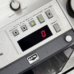 Akai GX-625 Reel to Reel Tape Deck 3-Motor Direct Drive 4-Track Stereo VTG Audio