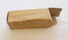 12AX7 Ken-Rad Tube – 1950 – Early & Somewhat Rare – Appears NOS