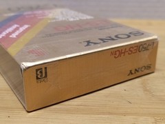 Sony ES-HG L-750 Beta Dynamicron Video Cassette Tape Factory Sealed New