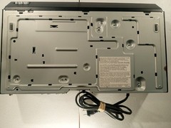 PANASONIC PV-D4745 4 Head Hi-Fi VHS DVD Combo VCR FOR PARTS OR REPAIRS