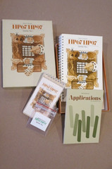 Hewlett-Packard HP-67/HP-97 Games Pac 1 Full Box w/20 mag cards manual EXCELLENT
