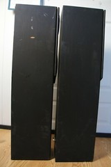 Vintage Paragon Acoustics The Radiant Floor standing Tower Speakers Dynadio Pair