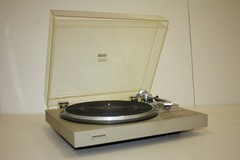 Vintage Pioneer Direct Drive Automatic Return Turntable Model PL – 518 – Works