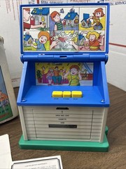 VINTAGE Radio Shack y0113 AM Cassette Player Playhouse Children&rsquo;s Blue