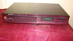Vintage Kenwood KT-42B AM-FM Stereo Synthesizer Tuner, Black Made in Japan