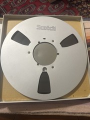MAXELL UD 35-180 – 10.5&Prime; Metal 1/4&Prime; Reel To Reel Tape – Japan + Bonus Scotch VTG