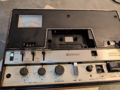 Vintage 1970s ADVENT Cassette Deck Model 201 Made in USA