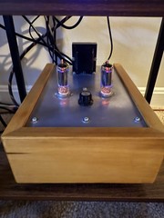 Spud Tube Amplifier With Extra Tubes