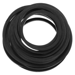 20Pcs Recorder Rubber Belts 40-65mm Mix Square Cassette Recorder(2mm Width)