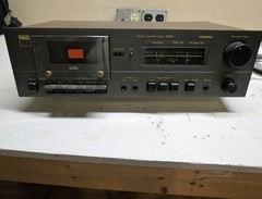 Vintage NAD 6040A Stereo Cassette Deck