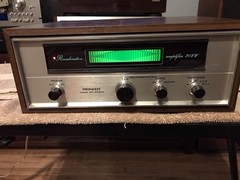 Pioneer SR-202W Reverberation Natural Stereo Amplifier Vintage Japan Hifi 1970s