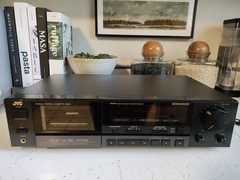 JVC TD-R431 Stereo Cassette Deck Black