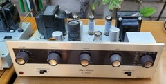 VINTAGE PILOT INTEGRATED AMPLIFIER AMP AA-903B PT-1030B Telefunken Amperex 12AX7