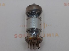1x Telefunken EF804 Silver Plates ◇ Bottom Orig. Box/Paper – Ulm 1962 – NOS+