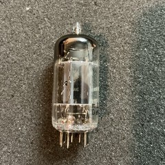 NOS Amperex 12AX7 ECC83 mC1 Tube Foil D-Get BALANCED Bugle Boy 12ax7a B339