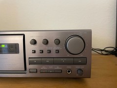 JVC TD V661 3-head Direct Drive Cassette Deck
