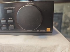 Rare Vintage Sony ST-S730ES AM/FM Tuner – Made In Japan Works Great!