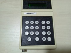 🔰 IBICO 066 Calculator Made in JAPAN 1974 vintage working