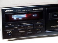 Victor JVC TD-V515 3-Head Single Cassette Deck Serviced HiFi Japan Used