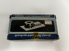 New Sealed Vintage Realistic Universal 2-Way Crossover Network #40-1296
