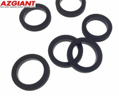 1~5pcs for Cassette Deck Tape Sharp GF-555 666 515 Idle Wheel Rubber Tires Ring