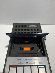 Marantz Superscope C-102 Portable Cassette Recorder Works NO CORD