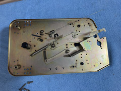 Pioneer PL-255 PL-115 Vintage Turntable For parts original Drive unit