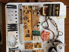 REVOX A 700 TAPE RECORDER REEL TO REEL LOT OF PARTS