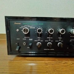 SANSUI AU-999 Integrated Amplifier USED AC100V Working Properly F/S