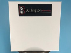 CARTON of Burlington Recording 1/2&Prime;x3600&prime; PRO Reel ToReelTape10.5&Prime; Hub/Pancake1M