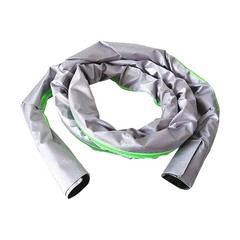 Vacuum Hose Safety Sleeves 3.5m Abrasion Resistant Nylon Cover Easy Installation