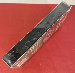 Vintage Excel Australia ⌘ Blank VHS ⌘ Video Tape EQ-240 : PAL 4 Hour Duration