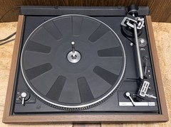 DUAL 1242 Turntable Record Player in Excellent Condition ~ Looks & Works Great!