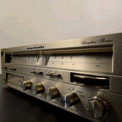 Marantz SR-3100 Receiver Champagne Very Clean Tested, Serviced Wood Case-V-Nice