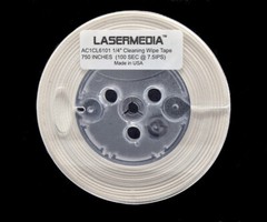 Open Reel Cleaning Tape 1/4&Prime; X 750&Prime; 100 Seconds at 7.5 IPS NEW! by Lasermedia