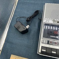 Vintage GE Silhouette-2 Cassette Tape Recorder 3-5154 A SS-2 General Electric