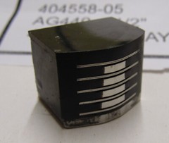 AMPEX tape head 4 track replay for AG440-4 1/2&Prime; part # 404558-05-05