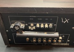 Mitsubishi DA-R7 Stereo receiver Untested