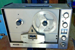 Ampex 900 960 reel to tape recorder w/ 813 speakers