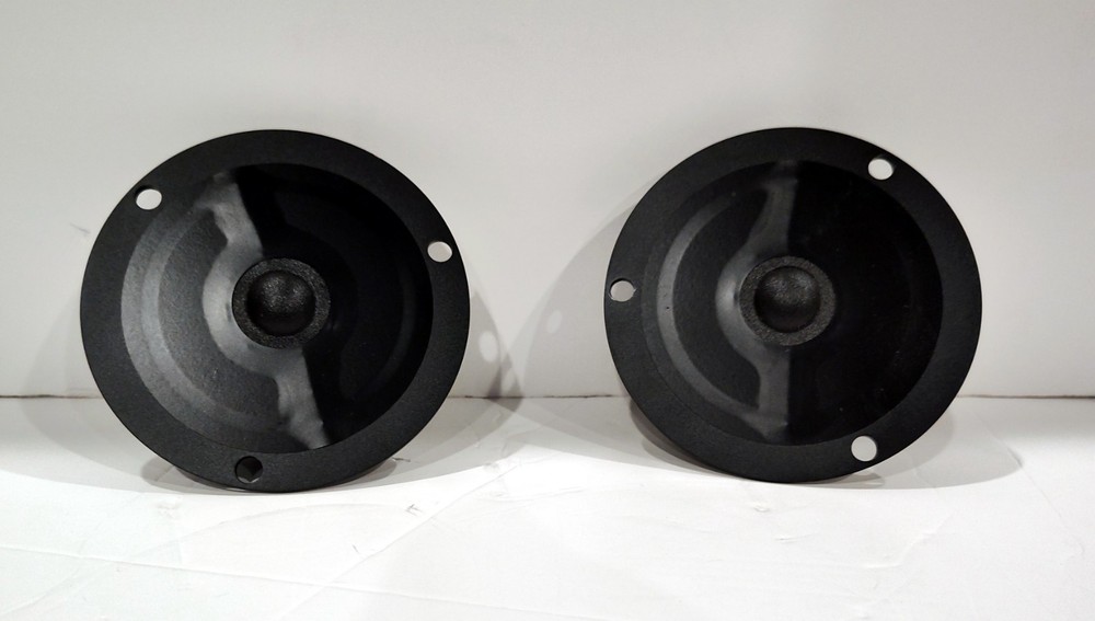 (2) AR Acoustic Research Tweeters by Midwest Speaker MT-4121-4 Tested Perfect.