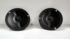 (2) AR Acoustic Research Tweeters by Midwest Speaker MT-4121-4 Tested Perfect.