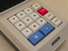 Vintage Sharp EL-8A Calculator, Itron tubes, EA-20 Power Supply, works perfect