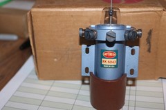 NOS vintage rare Raytheon JAN RK 6043 Electron tube
