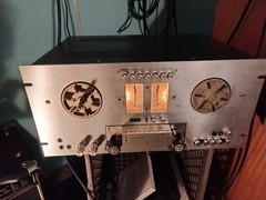 Pioneer RT-707 Reel to Reel Tape Deck-Working!