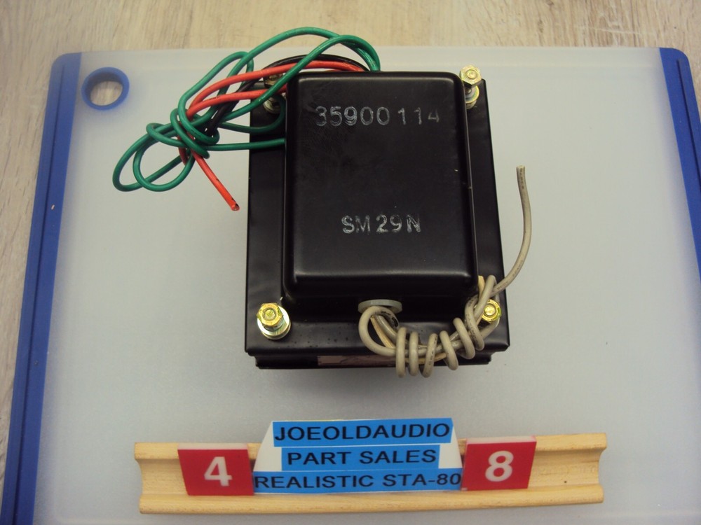 Realistic STA-80 Receiver Transformer. P/N 35900114 Tested Parting Out STA-80