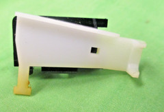 DUAL 1257 TURNTABLE BELT SHIFT LEVER & LOCK RAIL COMPLETE , SPRING & SCREWS.