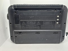 VINTAGE GE GENERAL ELECTRIC SUPERADIO MODEL 7-2887A TESTED WORKS & LOOKS GREAT!