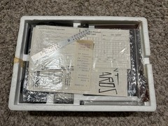 Vintage Panasonic TR-1000P 1.5” TV + AM/FM Antenna Tested And Working Complete